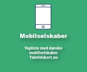 Mobilselskaber i Danmark